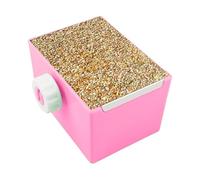 Shurzzesj Hamster Feeder,Small Pet Meal Dispenser | Small Animal Feeding Dish for Dwarf Hamster Gerbil Syrian Ferret Hedgehog Chinchilla Bunny