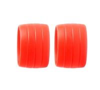 Shurzzesj Handlebar Tape Retaining Ring | Handlebar Retaining Ring Grip Cover,Decorative Fixing Wrap Sleeves Versatile for Biking Riding Urban Commuting Cycling
