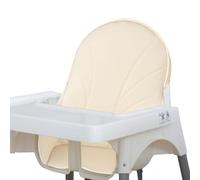 Shurzzesj High Chair Seat Cover | Highchair Cushion Chair Pad - Padded Insert, Baby High Chair Accessories, Washable for Indoor and Outdoor Highchair Use