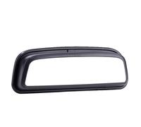 Shurzzesj Interior Rear View Mirror,Car Rearview Mirror Sunglasses Case | High-Definition Lens, Left Right up Down Adjustable Tool for Minivan, Truck, Sedan, Caravan