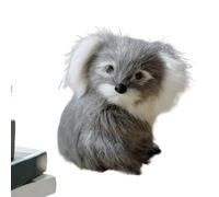 Shurzzesj Koala Plush Small - Decorative Figure Crafts - Cute Model Ornament for Window Sill Dressing Table Nightstand, Small Figure Craft
