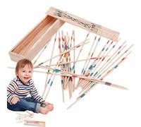 Shurzzesj Korean Sticks Balance Game,Fun Table Games Pick Up Sticks With Storage Box | Family Sticks Game, Educational Fine Motor Skill Game For Family Gatherings, Group Activities, Friends Gatherings