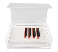 Shurzzesj Lash Storage Organizer,Clear Acrylic Lash Holder Box - Dustproof Lash Extension Organizers and Storage, Large Capacity Lash Container for Eyelash Salon