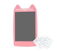 Shurzzesj LCD Writing Tablet,Clear Portable Writing Tablet | Arts & Crafts Supplies, Magnetic & Mechanical Boards For School Bags, Handbags, Travel Bags