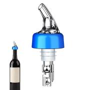 Shurzzesj Liquor Pour Spout | Automatic Measured Spirit Measure Pourer - Bottle Spout Liquor Bottle Dispenser Home Bar Tool for Alcohol Cocktail Measuring