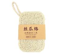 Shurzzesj Loofah Dish Sponge | Quick Dry and Hangable Loofah Dish Brush Recyclable | Luffa Section Dishwashing Towel, Luffa Pulp Dishwashing Brush for Dishes Cleaning Scrubbing