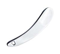 Shurzzesj Makeup Spatula, Eye Cream Applicator - Reusable Spatula Toothpick Spoon Shape | Eco-Friendly Zinc Alloy Cream Spoon for Lotion,