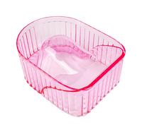 Shurzzesj Manicure Bowl - Manicure Bowl for Nail Soak off - Nail Care Spa Tool, Polish Remover Manicure Bowl for Salon, Beauty, Home Use
