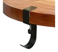 Shurzzesj Mantel Garland Hanger | Adjustable Fireplace Stocking Hooks | Festive Stocking Stuffer Hooks for Lights Wreaths Home Party Christmas Decoration