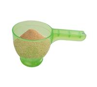 Shurzzesj Measuring Scoop,Food Measurement Scoops - Multifunctional Clear Food Scoops, Convenient Kitchen Measuring Cups for Coffee, Loose Tea, Protein, Liquid, Powders