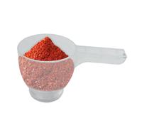 Shurzzesj Measuring Scoop - Handle Coffee Scoop,Convenient Clear Food Measurement Scoops, Multifunctional Liquid Measuring Scoop for Measuring Coffee, Pet Food, Grains