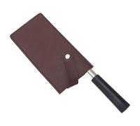 Shurzzesj Meat Cleaver Sleeve - Cleaver Protector Chef Chopper Guard in Faux Leather | Protective Sleeve, Reusable, Anti-Puncture for Vegetable & Meat Cleavers