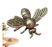 Shurzzesj Metal Honey Bee Copper Honey Bee Statue | Vintage Copper Animal Statue Bee Statue | Miniature Table Ornament Indoor Outdoor
