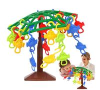 Shurzzesj Monkey Balance Game,Interactive Balancing Math Toy | Preschool Building Blocks Learning Activities for Boys Girls over 3 Birthday Christmas Children's Day Kindergarten