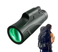 Shurzzesj Monoculars for Adults High Powered, Waterproof Monocular Telescope for Smartphone, Compact Clear Vision Monocular High Powered Monocular Telescope for Kids Adults