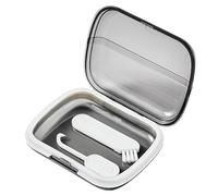 Shurzzesj Mouth Guard Holder - Slim Aligner Case Retainer Cases,Portable Denture Case Retainer Box with Braces Removal Tool Mouthguard Case for Dentures Clear Braces