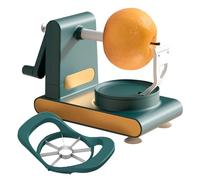 Shurzzesj Multi-Function Fruit Peeler, Hand Peeler Fruit Peeler Machine, Apples Peeler and Corer Machine, Peeling Machine, Potato Peelers, Fruit and Vegetable Peeler for Potatoes, Apples, Oranges