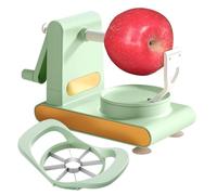 Shurzzesj Multi-Function Fruit Peeler, Hand Peeler Fruit Peeler Machine, Apples Peeler and Corer Machine, Peeling Machine, Potato Peelers, Fruit and Vegetable Peeler for Potatoes, Apples, Oranges