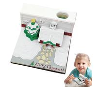 Shurzzesj Paper Sculpture Notepad Notepad | Creative Paper Carving Sculpture with Notepad, Novelty Stationery Collectible for Students, Tear Off Paper Ornament