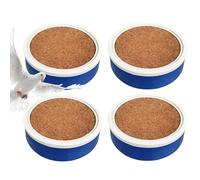 Shurzzesj Pigeon Nesting Bowls | Bird Breeding Nest with Mats,Bird Nest for Racing Pigeons Doves Quails Small Birds, Egg Basin, Keeps Eggs Safe and Secure