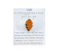 Shurzzesj Pocket Maple Hug, Wooden Maple Pocket Hugs, Long Distance Relationship Keepsake for Family, Couple, Kids, Lover