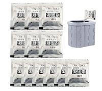 Shurzzesj Portable Toilet Absorbent Gel, Multifunctional Portable Poo Coagulants, 12 Individual Packed Poo Gel For Portable Toilet, Portable Toilet Powder Poo Urine Powder For Camping Outdoor Hiking