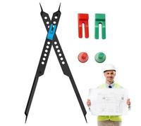 Shurzzesj Proportional Divider | Multifunctional Drawing Tool Scale Divider,Divider Artist Drawing Tool for Artist, Professional Compass Scale Divider Drawing Supplies, Drafting Tools