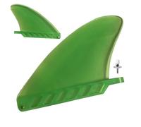 Shurzzesj Replacement Paddleboard Fin for Surfing Watershed - Surfboard Fins with Flexible Slide Paddleboard Fins for Paddleboards, Practical Fins for Longboard Fins for Stand