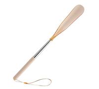 Shurzzesj Retractable Shoehorn, Long Handled Shoehorn, Easy Wear Helper Shoehorns, Portable Shoe Horns, Shoe Scoop for Pregnant Women, Seniors