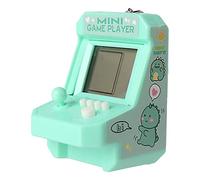Shurzzesj Retro Game Console, Nostalgic Game Keychain, Nostalgic Game Console, Operable Children's Cute Toy With Several Games, Funny Electrical Car Keys Pendant Present For Children
