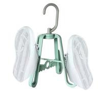 Shurzzesj Shoe Rack Drying Rack - Shoes Hanger Drying Shoe Rack Sneaker Dryer - Multi-Functional Portable Shoe Racks Drying Shelf Storage Organizer for Home Dorm Offices