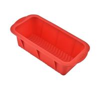 Shurzzesj Silicone Loaf Pans for Baking | Non-Stick Silicone Meat Loaf Pan,Rectangular Silicone Mould Baking Supplies, High-Temperature Resistant Mold for Brownie, Cornbread