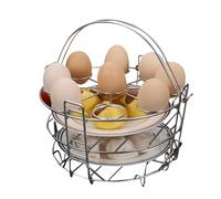 Shurzzesj Steamer Rack Trivet with Handles, Steamer Insert for Pot, Stainless Steel Steamer Rack, Steaming Rack Trivet, Pressure Cooker Trivet, Steam Rack for Meats