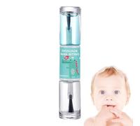 Shurzzesj Stop Nail Biting Polish - 10ml Kid's Anti-Biting Nail Polish Liquid,Friendly Bitter Design Nail Biting Stop Tool for Children, Teenagers of All Ages, Toddler, Adults