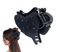 Shurzzesj Strawberry Hair Claw Clip | Fruit Shape Hair Jaw Clamp,Large Claw Clips, Hair Barrettes for Thin Hair Long Hair Hair Accessories for Women Girls