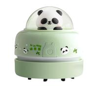 Shurzzesj Table Cleaner Vacuum - Cartoon Tabletop Crumb Vacuum,Handheld, Energy Saving, Battery Operated, Cute Cordless Vacuum For Keyboard, Piano, Computer