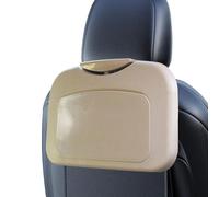 Shurzzesj Table for Car Seat - Foldable Table for Car with Cup Holder | Portable Automotive Backseat Desk for Dining Eating Laptop Kids Working Adult