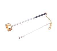 Shurzzesj Telescopic Chime,Finger Symbol Percussion Instruments Beautiful Yoga Accessories - Retractable Copper Decorative Musical Instruments For Home & Family