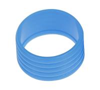 Shurzzesj Tennis Racket Sealing Rubber Ring, Stretchy Tennis Racket Handle Rubber Ring, Tennis Racquet Grips, Non-slip Badminton Tennis Absorbent