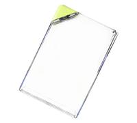 Shurzzesj Thin Flat Water Bottle | Flat Water Bottle For Purse,A5 Size Boy And Girl Water Bottle Small Opening For Business Trip