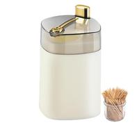 Shurzzesj Toothpick Holder Dispenser | Toothpick Storage Container - Toothpick Canister, Tooth Pick Holder For Home Living Room Kitchen Restaurant