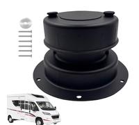 Shurzzesj Trailer Vent Covers for Roof | RV Roof Sewer Vents Cover | Replacement Part Ventilation Exterior Accessories for Travel Trailer Motorhome Park Road Trip Outdoor