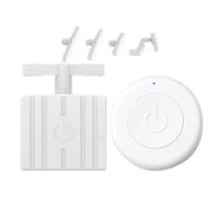 Shurzzesj Wireless Button Pusher - Light Button Pusher with Remote Control,Finger Bot Turn Off The Lights Artifact Remote Button with Remote for Lights Lamp