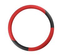 Shurzzesj Women's Steering Wheel Cover, Steering Wheel Cover, Non-Slip Cover for Automatic Wheel Cover, Decorative Covers in Breathable Artificial Leather and Grip