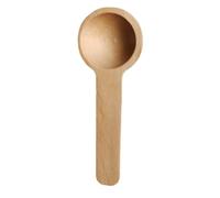 Shurzzesj Wooden Scoops for Jars - Honey Wooden Spoon for Milk Powder | Candy Spoon, Reusable Teaspoon Serving Utensils, Wooden Coffee Scoop for Spices Jars Seasoning Honey