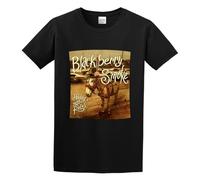 SHUSI BlackBerry Smoke Mens Cotton Tshirt Size XXL