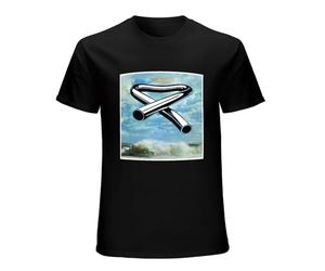 SHUSI Mike Oldfield Tubular Bells Mens Cotton Tshirt Size M Black