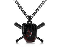 Shusukue 925 Sterling Silver Sports Necklaces I Can Do All Things Bible Verse Cross Pendant Sports Fan Gifts for Men Women Athletes Sports Lovers, Base, No Gemstone
