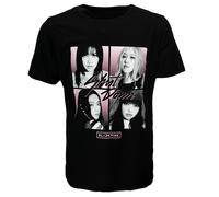 Shut Down Photo Grid T-Shirt BlackPink Black S