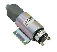 Shut Down Solenoid Valve 12V 2003-12E7U1B1S2A Compatible with Cummins Compatible with Perkins Diesel Engines, SA-3838-12